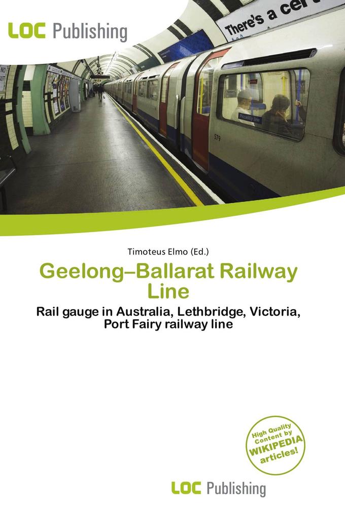 Geelong-Ballarat Railway Line