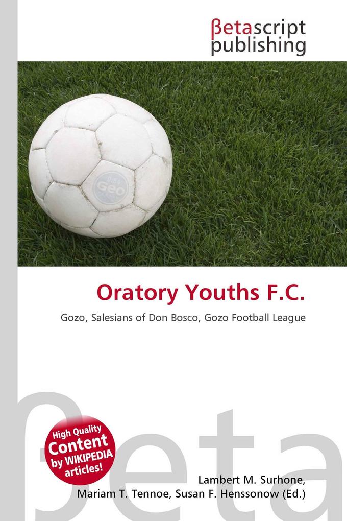 Oratory Youths F.C.