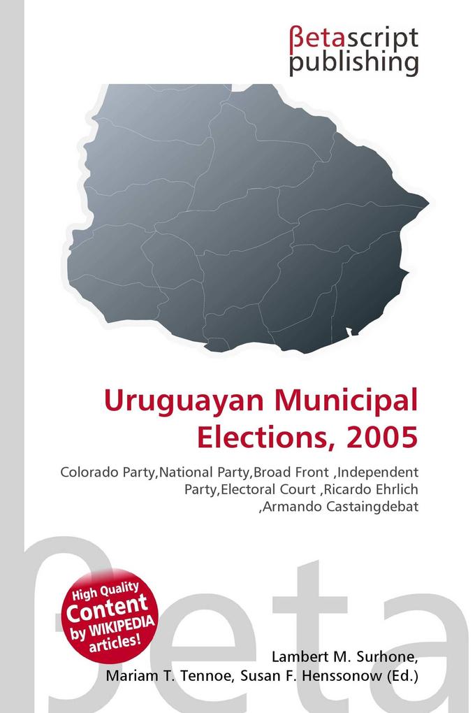 Uruguayan Municipal Elections 2005