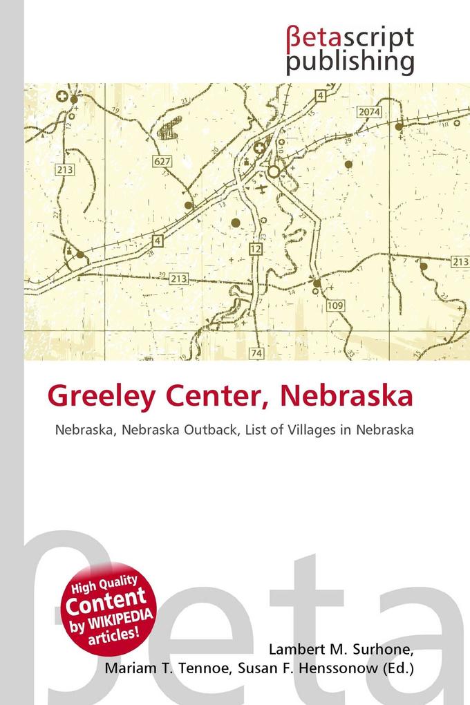 Greeley Center Nebraska
