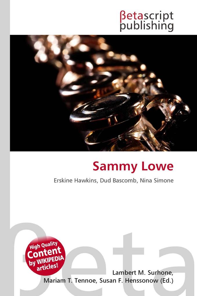Sammy Lowe