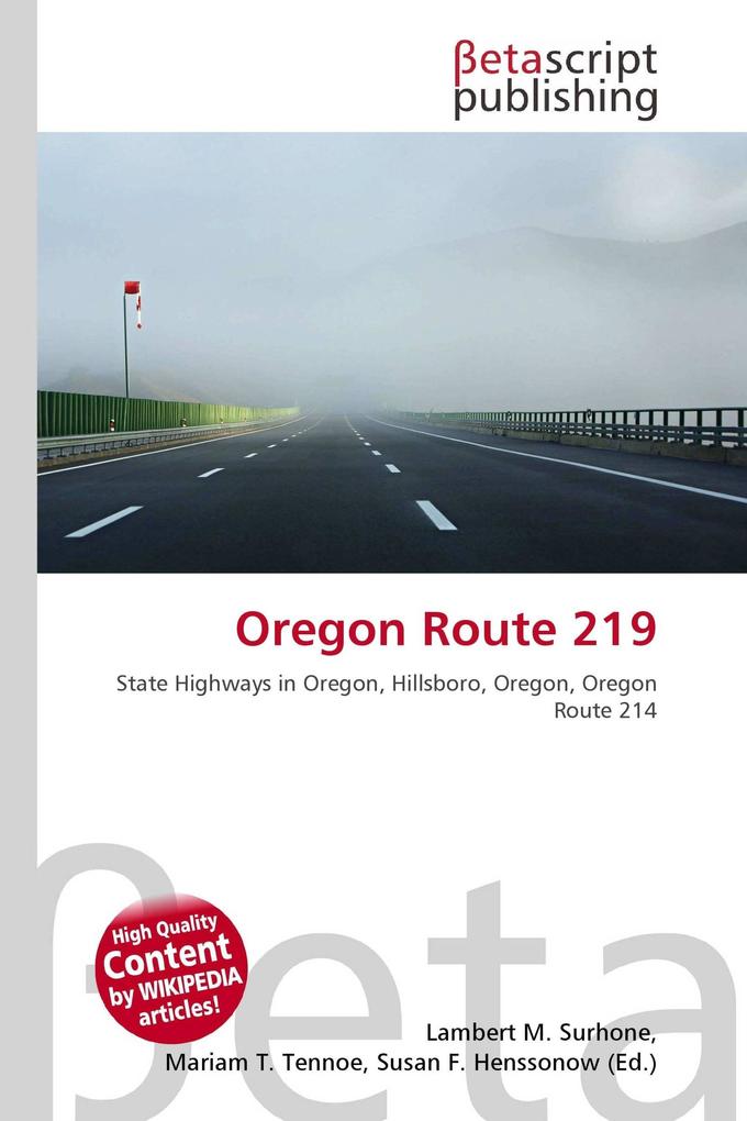 Oregon Route 219