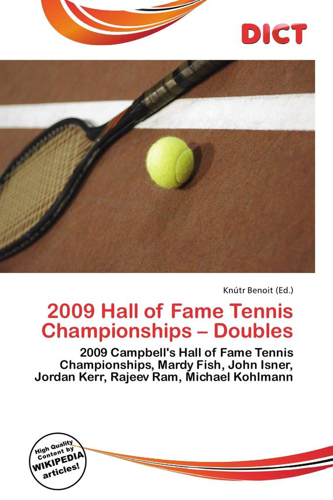 2009 Hall of Fame Tennis Championships - Doubles