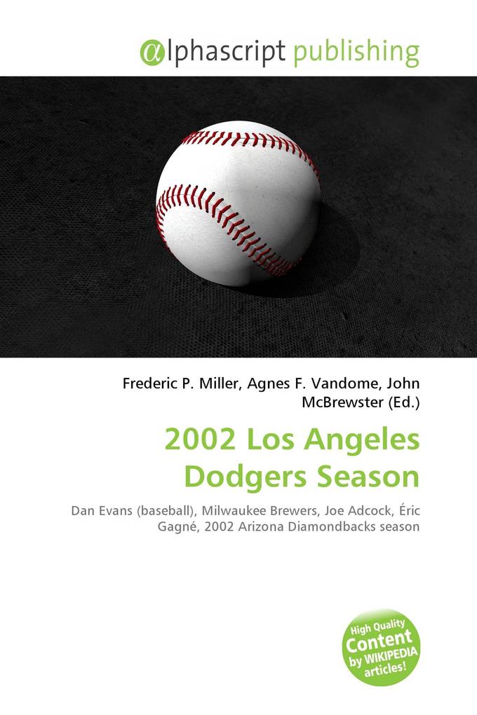 2002 Los Angeles Dodgers Season