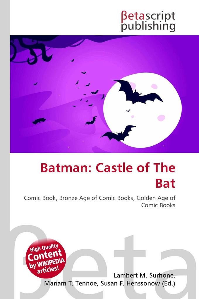 Batman: Castle of The Bat