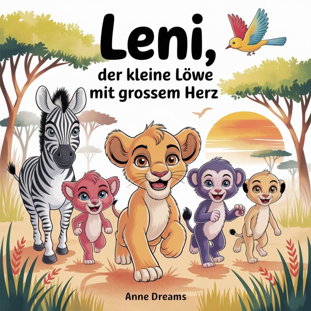 Leni der kleine Löwe mit grossem Herz