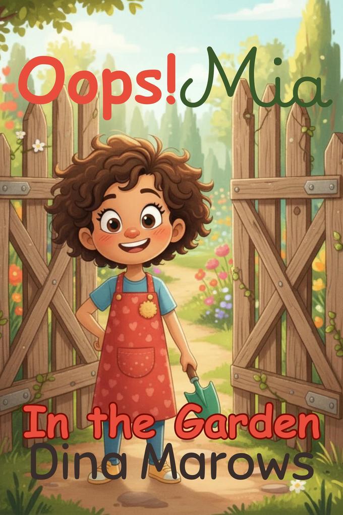 Oops! Mia In the Garden