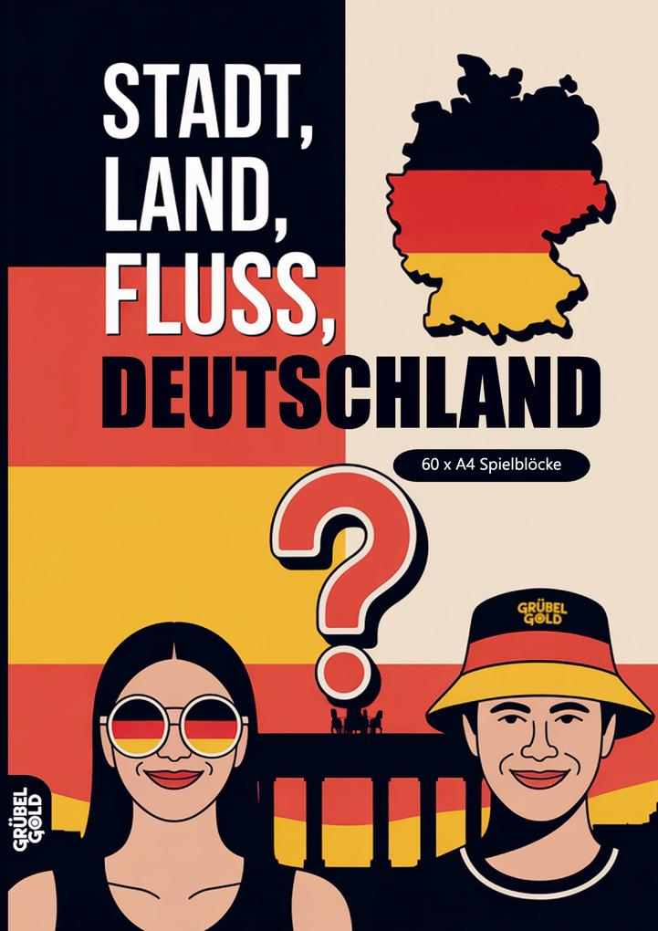 Stadt Land Fluss Deutschland