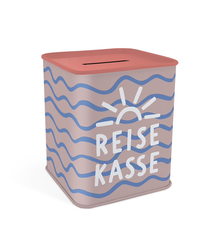 Spardose Reisekasse