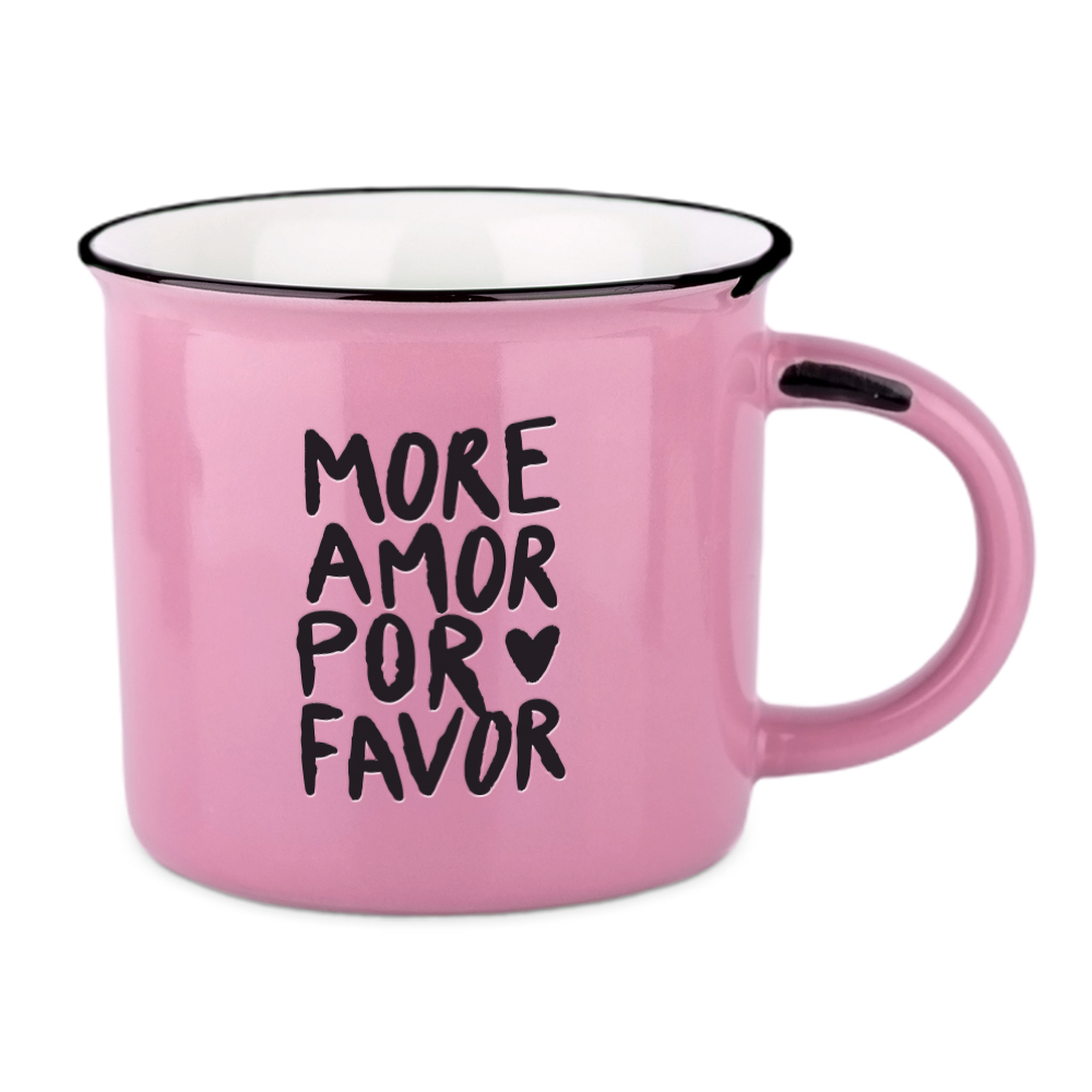 Becher Vintage More Amor Por Favor