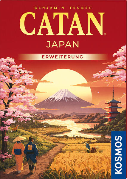 CATAN - Japan - Erweiterung