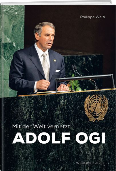 Adolf Ogi - Mit der Welt vernetzt