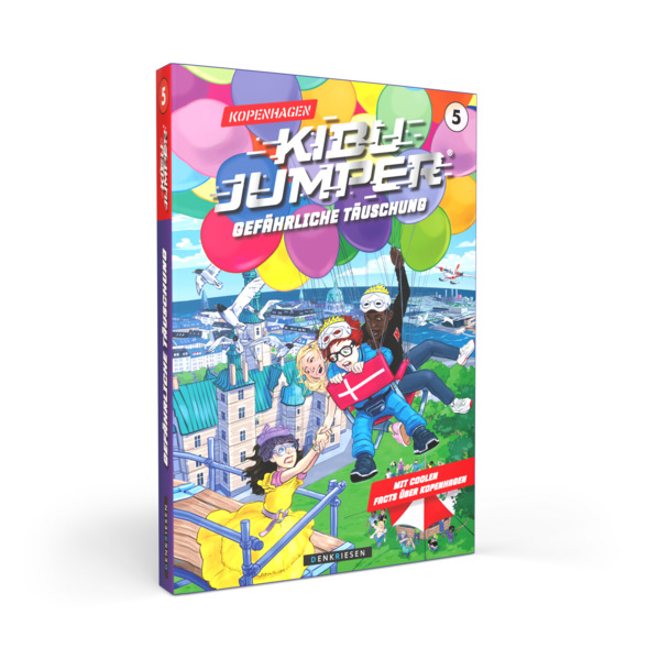 DENKRIESEN - KIBU JUMPER® - Kopenhagen - 'Gefährliche Täuschung' | Band 5