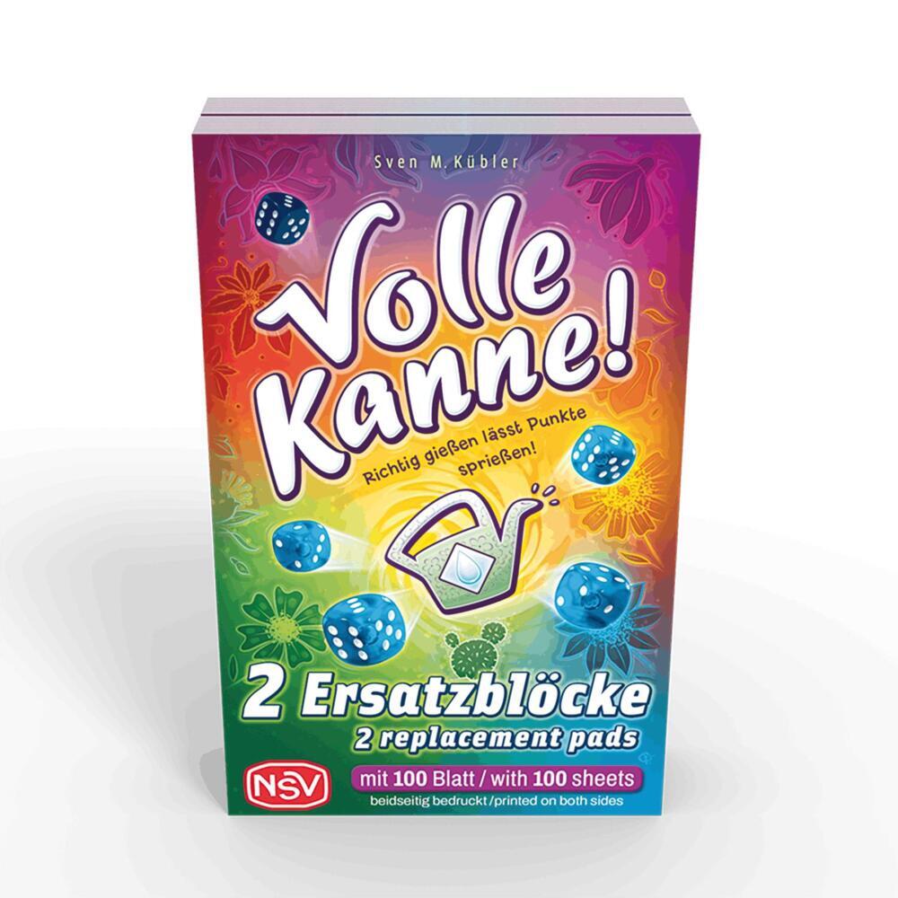 Volle Kanne Ersatzblöcke