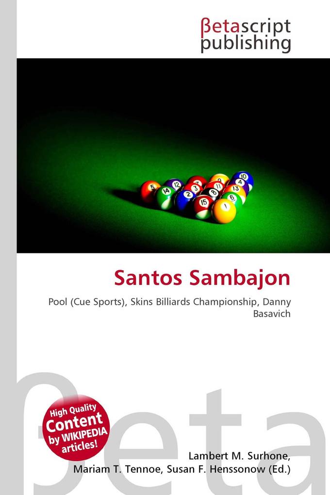 Santos Sambajon