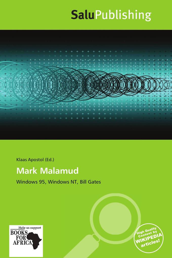Mark Malamud