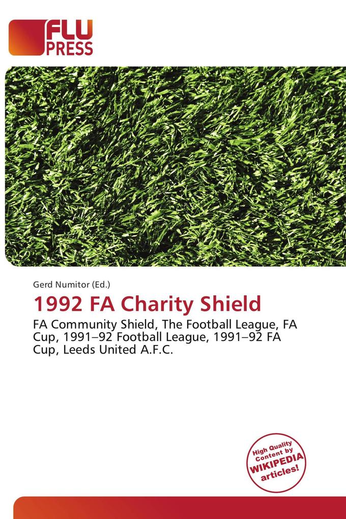 1992 FA Charity Shield
