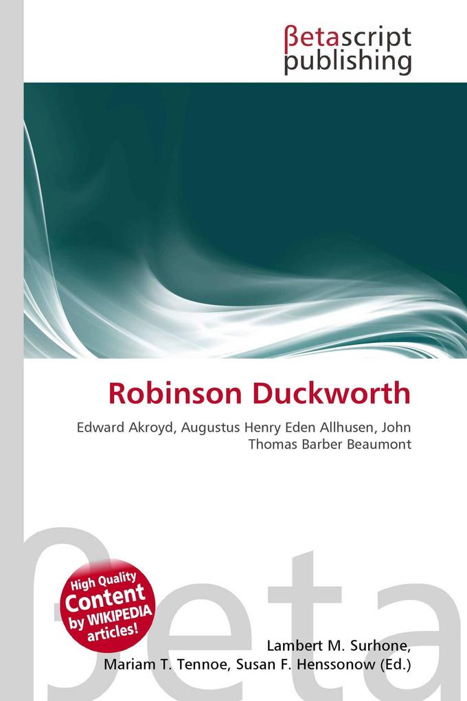 Robinson Duckworth
