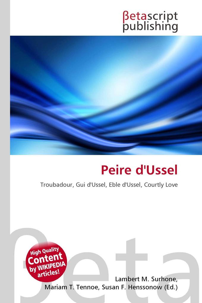 Peire d'Ussel