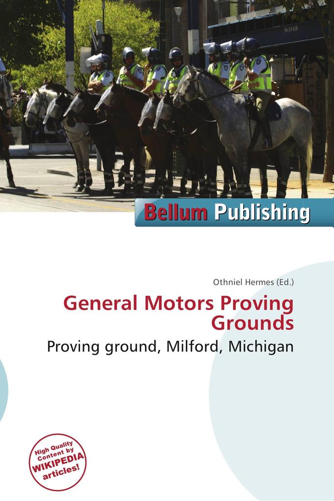 General Motors Proving Grounds