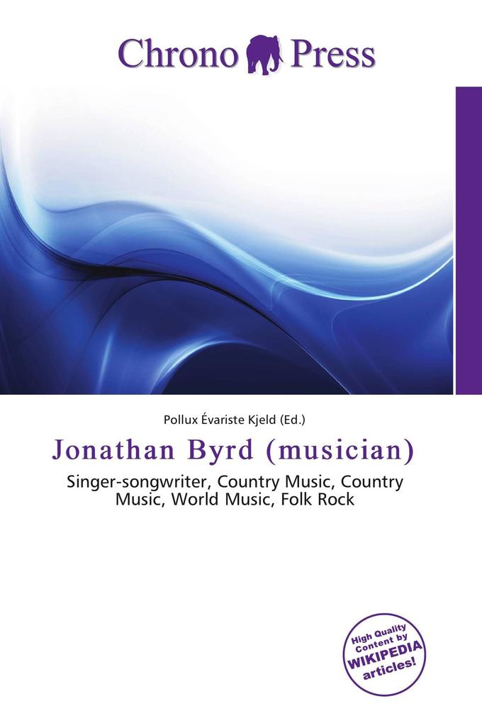 Jonathan Byrd (musician)