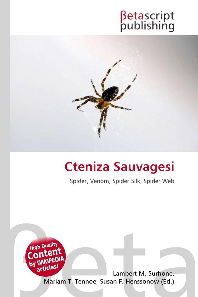 Cteniza Sauvagesi