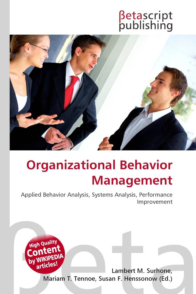 Organizational Behavior Management