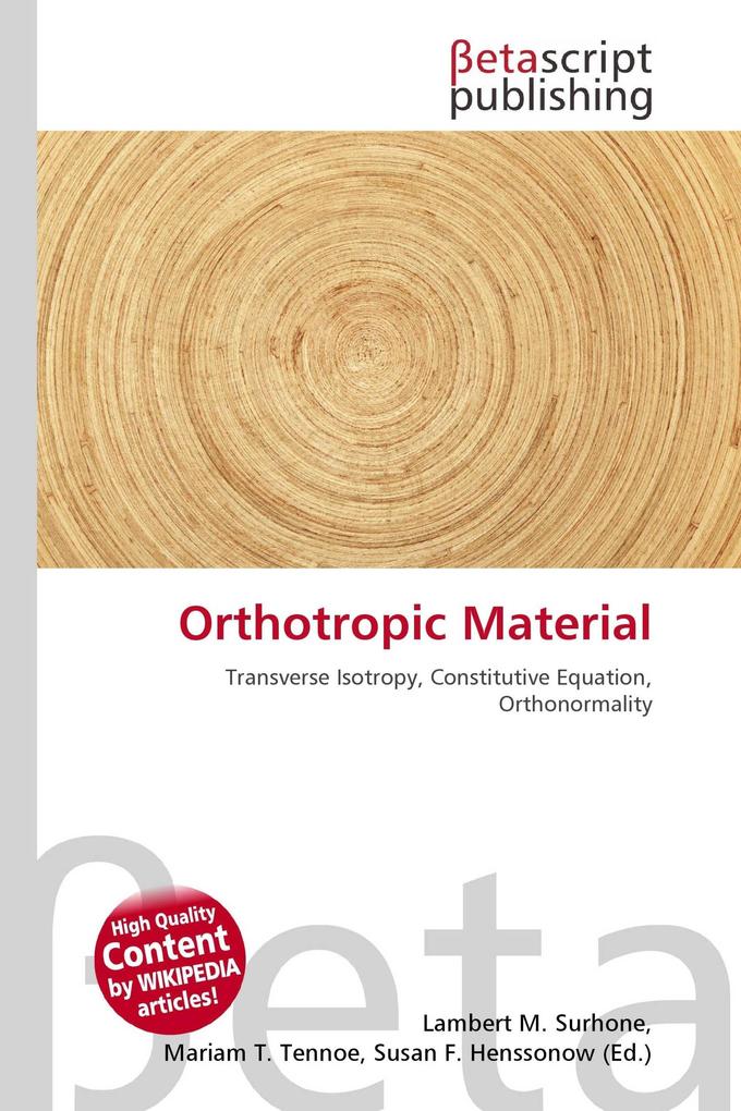 Orthotropic Material