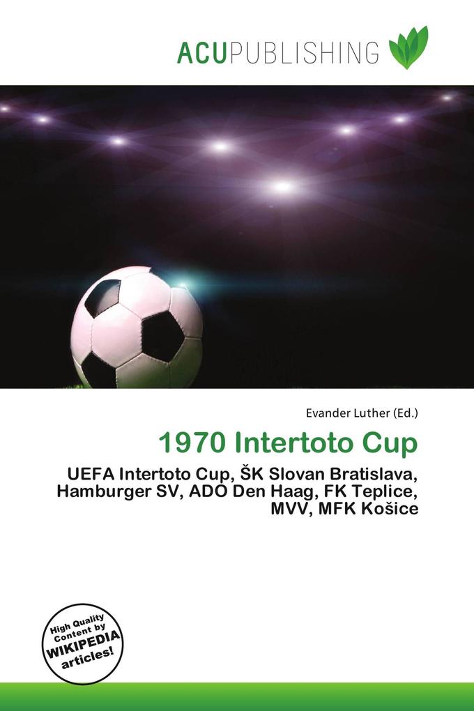 1970 Intertoto Cup