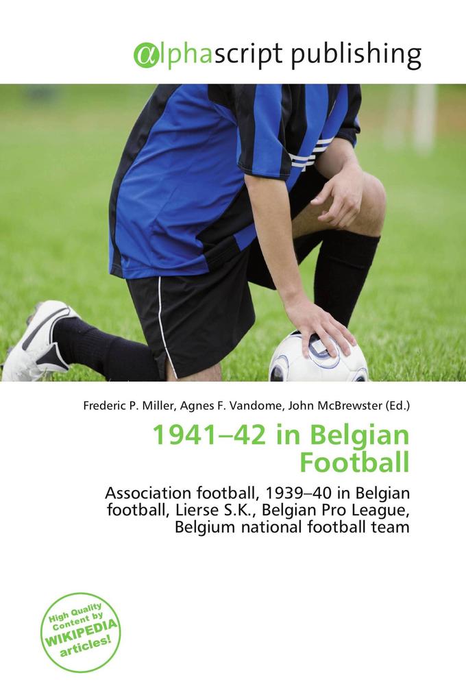 1941-42 in Belgian Football