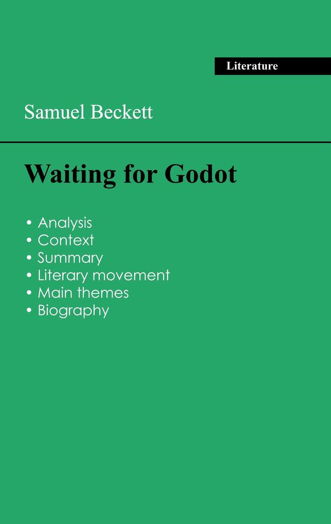 Succeed all your 2026 exams: Analysis of the play of Samuel Beckett's Waiting for Godot