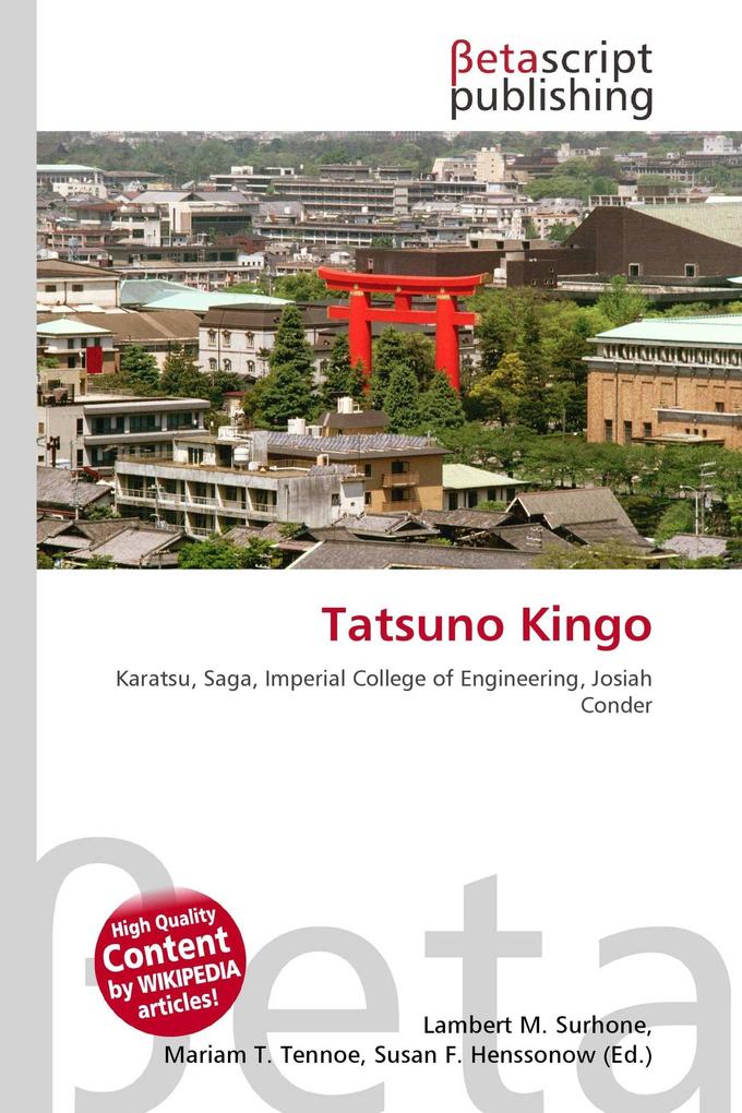 Tatsuno Kingo