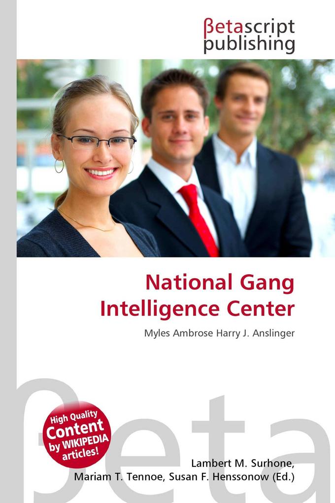 National Gang Intelligence Center