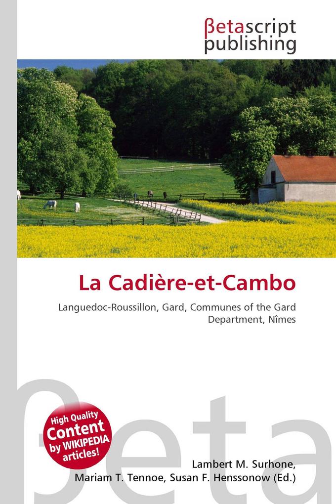 La Cadière-et-Cambo