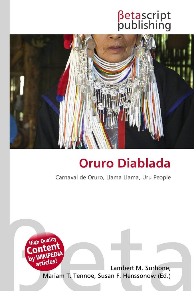 Oruro Diablada