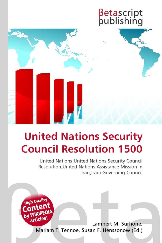 United Nations Security Council Resolution 1500