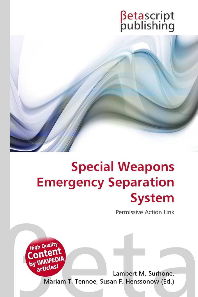 Special Weapons Emergency Separation System