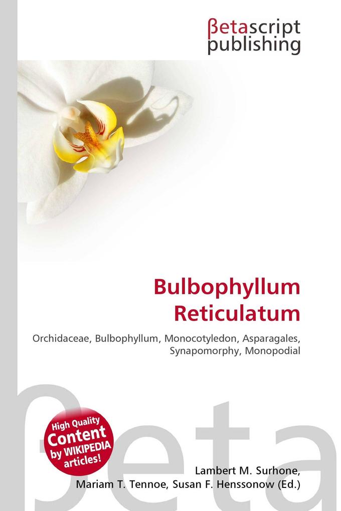 Bulbophyllum Reticulatum