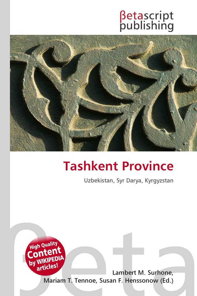 Tashkent Province