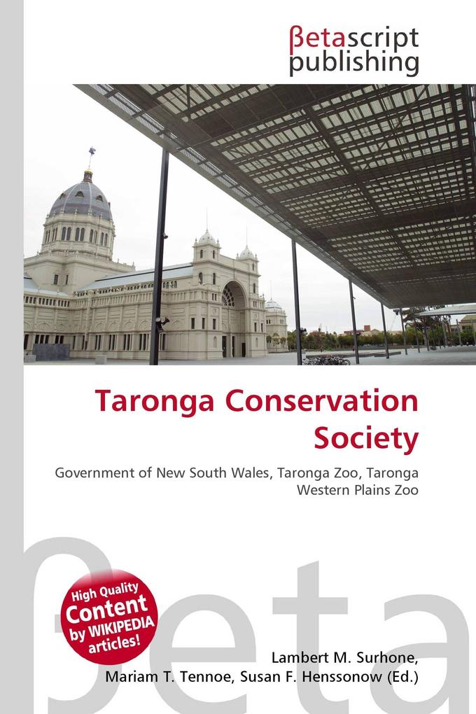 Taronga Conservation Society
