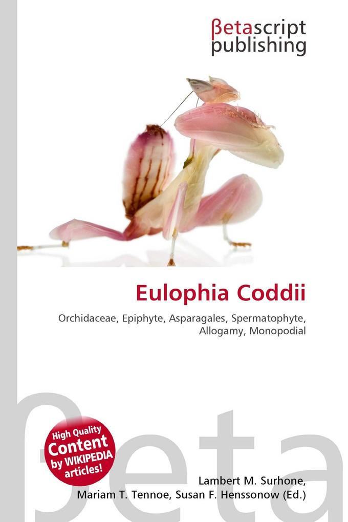 Eulophia Coddii