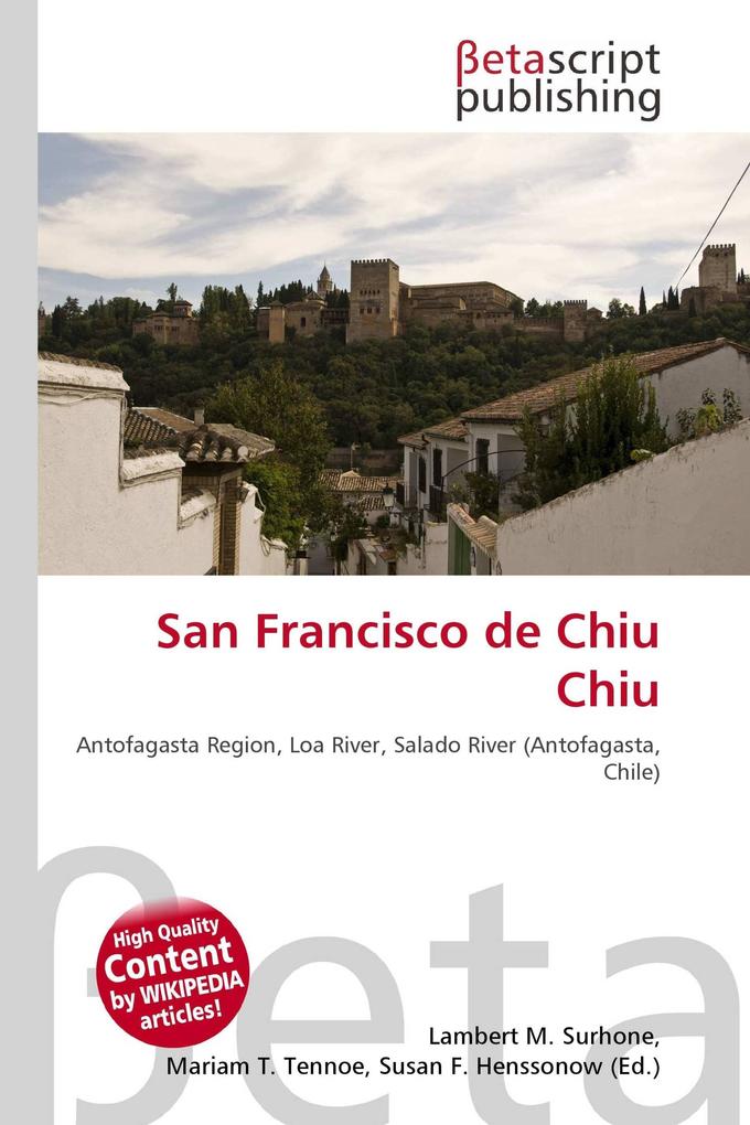 San Francisco de Chiu Chiu