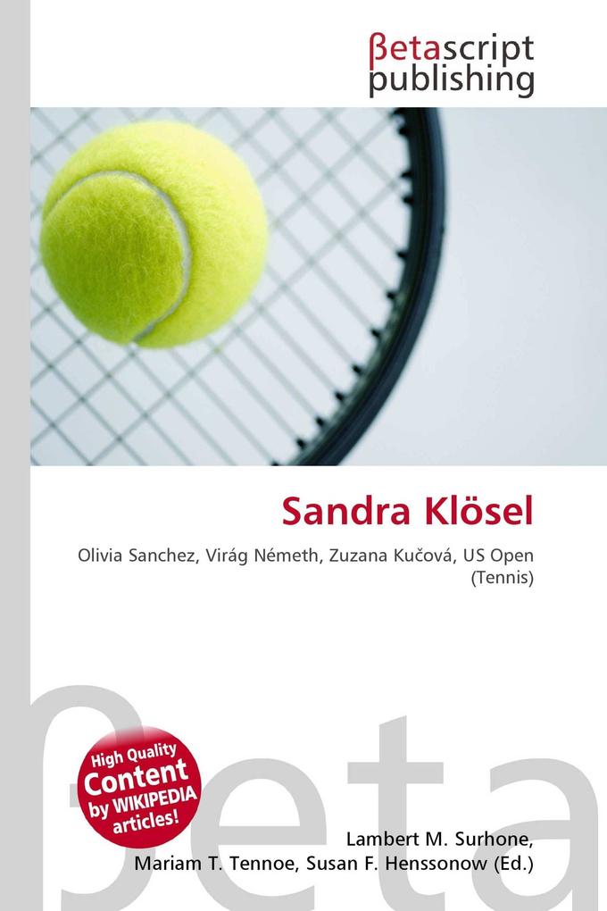 Sandra Klösel