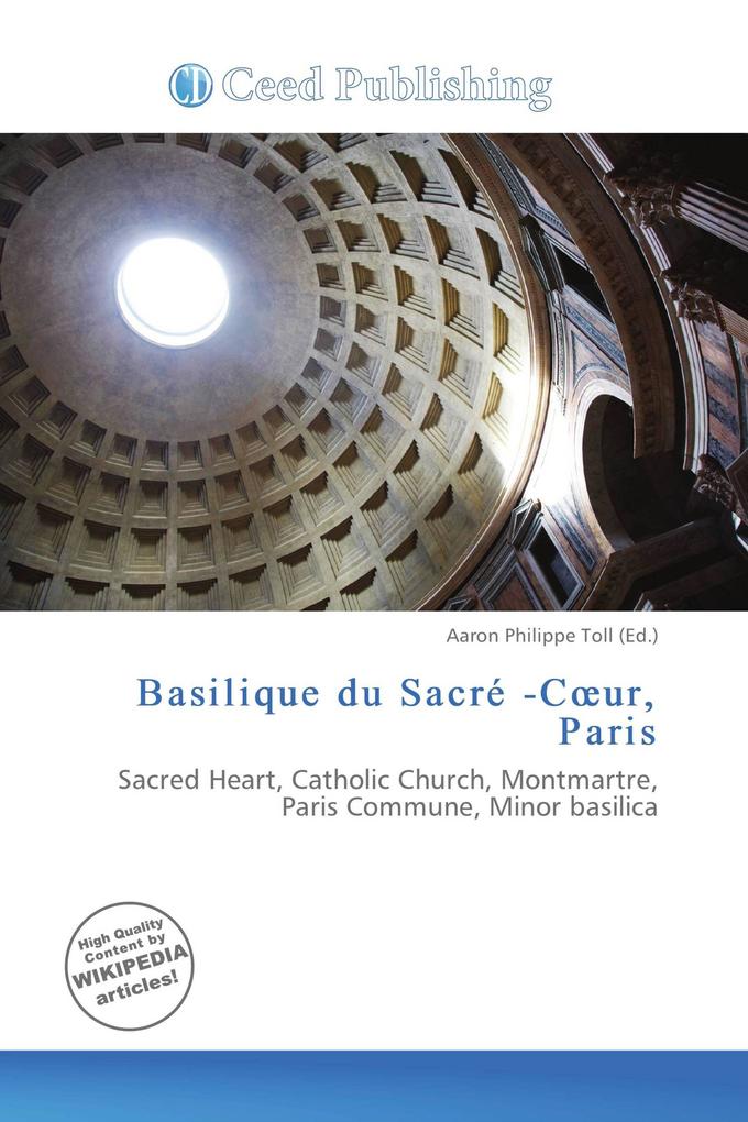 Basilique du Sacré -Cur Paris