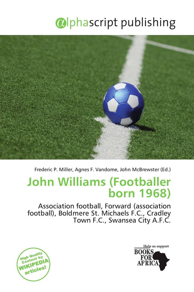 John Williams (Footballer born 1968)