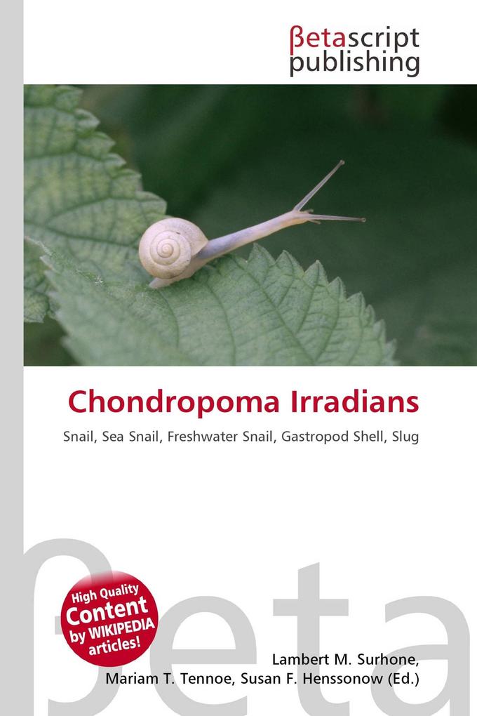 Chondropoma Irradians