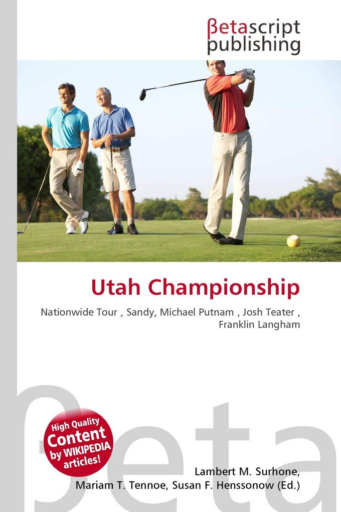Utah Championship