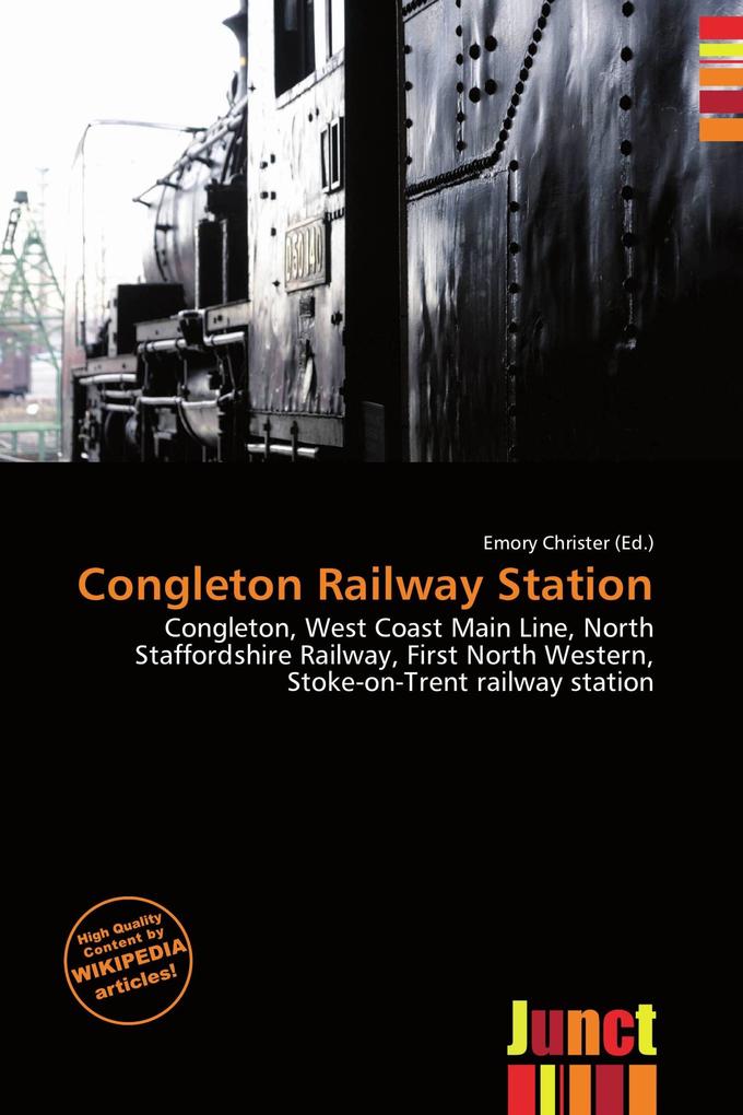 Congleton Railway Station