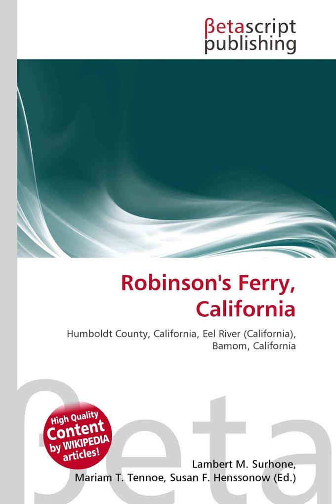 Robinson's Ferry California