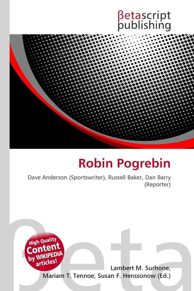 Robin Pogrebin